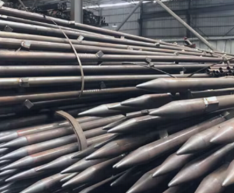 张家界R780根管现货 铁路隧道用146*5注浆跟管