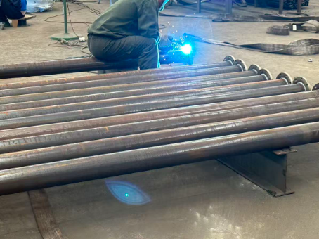 张家界20#无缝注浆管加工108*6钢花管棚管